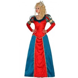 Disfraz de Reina Medieval para mujer