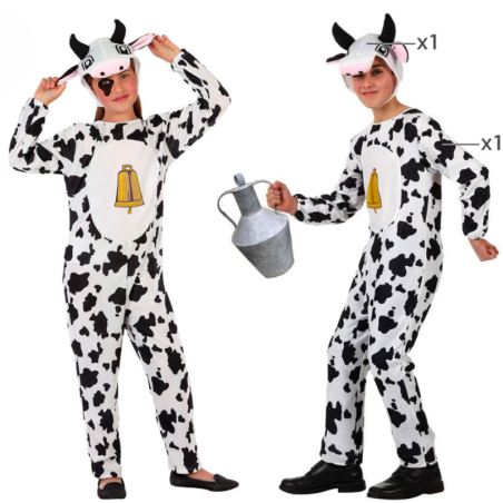 Disfraz de Vaca Infantil para Niños