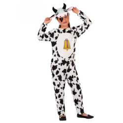 Disfraz de Vaca Infantil para Niños