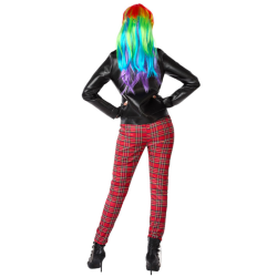 Disfraz Punki Años 80 Mujer Adulto