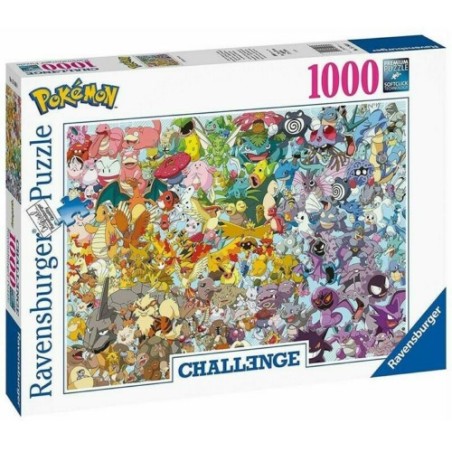 PUZLE 1000 POKEMON CHALLENGE