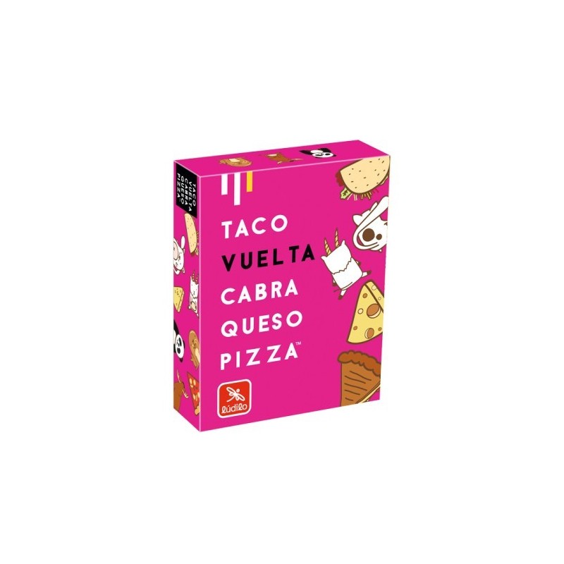 TACO VUELTA CABRA QUESO PIZZA