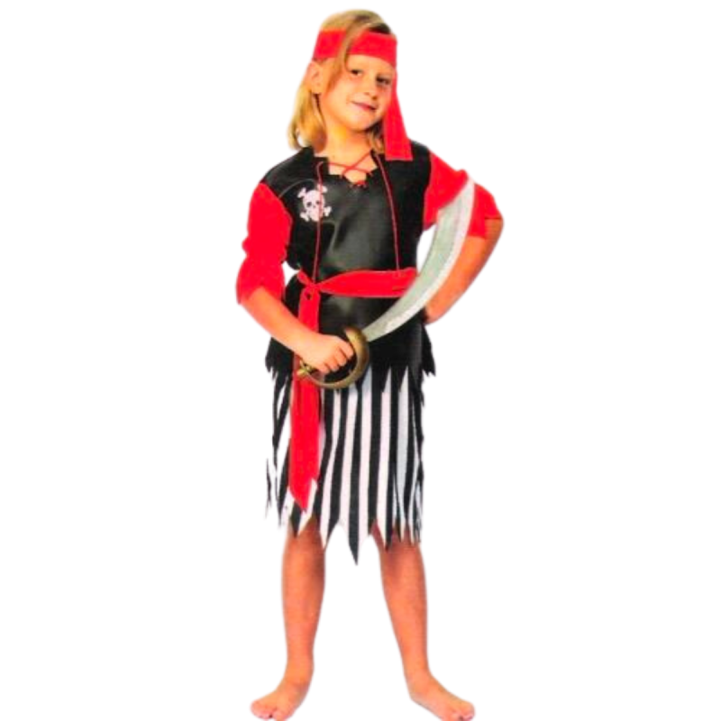 Disfraz de Pirata para Niña