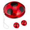 Set Yoyo y Pendientes de LadyBug
