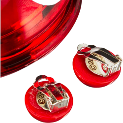 Set Yoyo y Pendientes de LadyBug