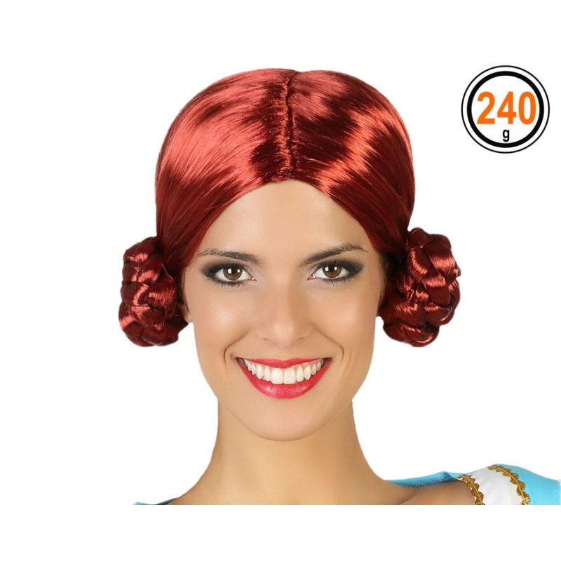 PELUCA PELIRROJA TIROLESA.