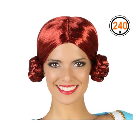 PELUCA PELIRROJA TIROLESA.