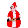 Disfraz de Papa Noel bebé 6 meses