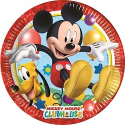 PLATOS MICKEY PLAYFUL 23 CM.