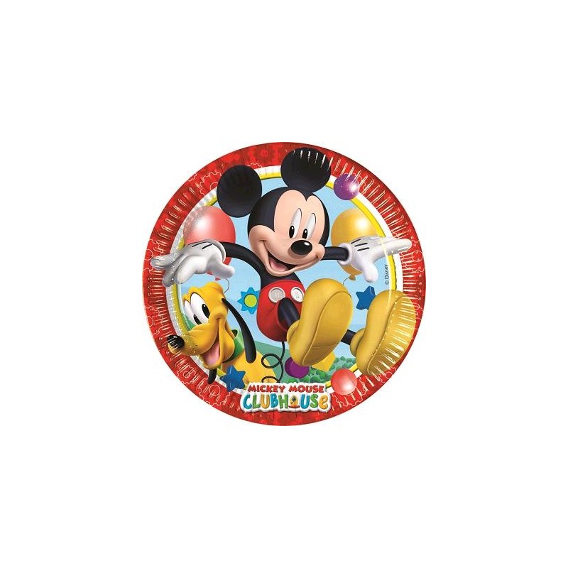 PLATOS MICKEY PLAYFUL 23 CM.