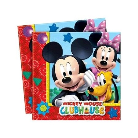 SERVILLETAS MICKEY PLAYFUL...