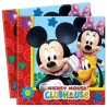 SERVILLETAS MICKEY PLAYFUL 20 UNID.