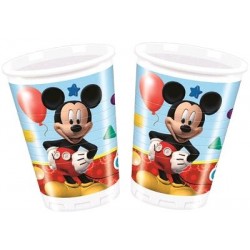 VASOS MICKEY PLAYFUL 8 UNID.