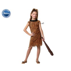 DISFRAZ CAVERNICOLA NIÑA INFANTIL