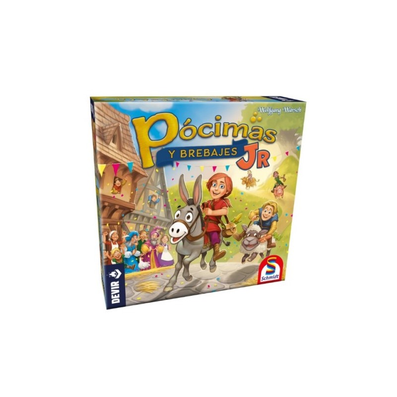 POCIMAS Y BREBAJES JUNIOR