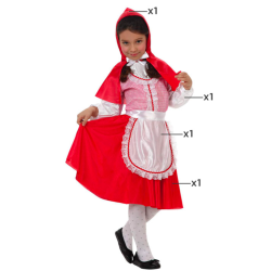 Disfraz de Caperucita Roja para niña
