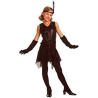 Disfraz de Charleston Negro para niña