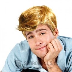 Peluca de Chico Rubia