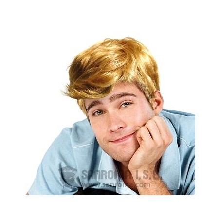 Peluca de Chico Rubia