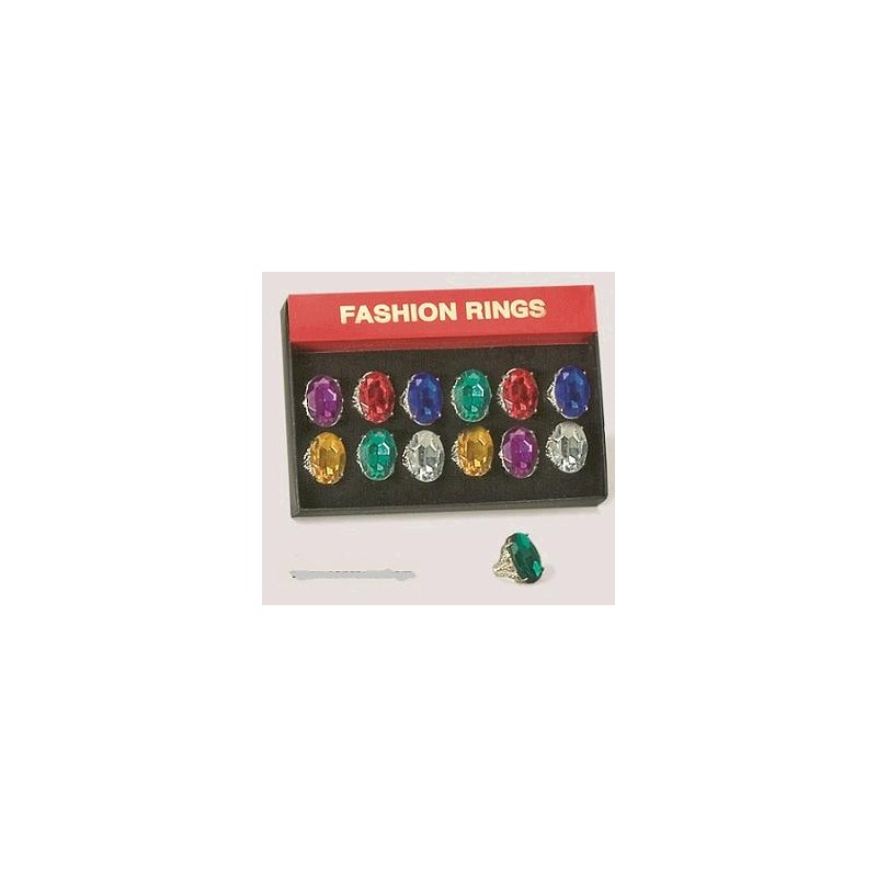 ANILLO CON PIEDRAS PRECIOSAS