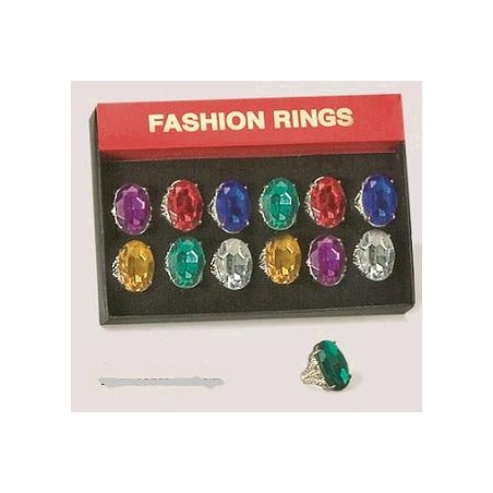 ANILLO CON PIEDRAS PRECIOSAS