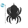 DECORACION HALLOWEEN COLGANTE ARAÑAS 40X31.5CM