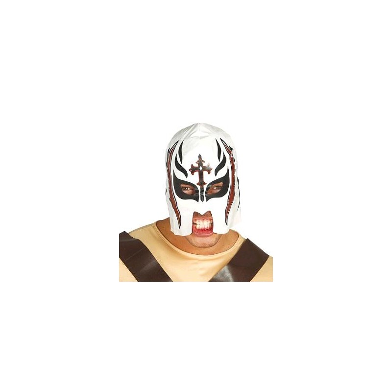 MASCARA LUCHADOR BLANCA