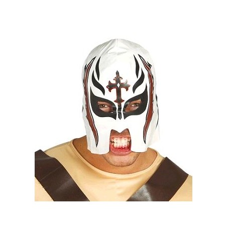 MASCARA LUCHADOR BLANCA