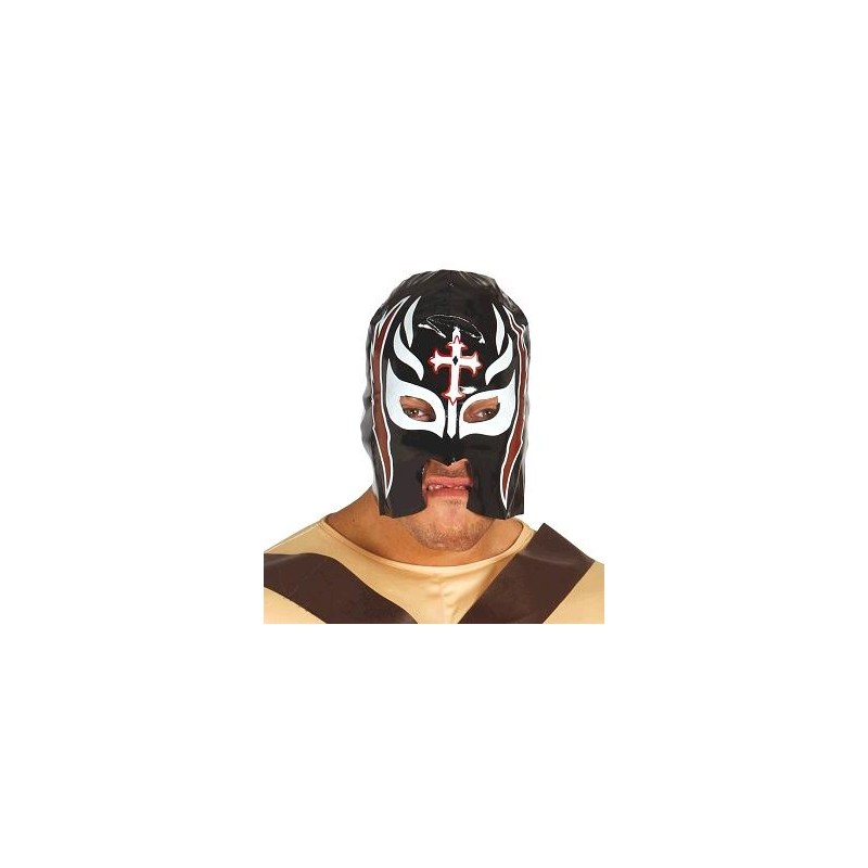 MASCARA LUCHADOR NEGRA