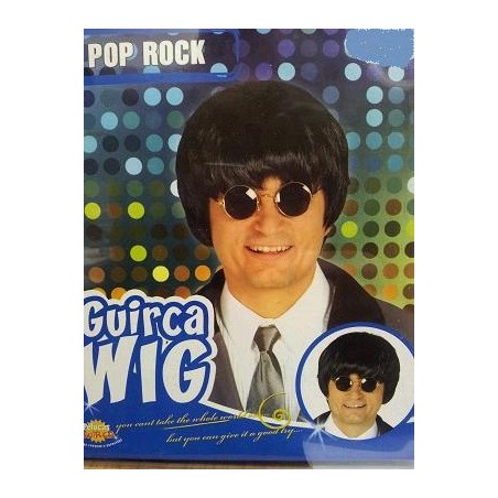 PELUCA POP ROCK BRITANICO