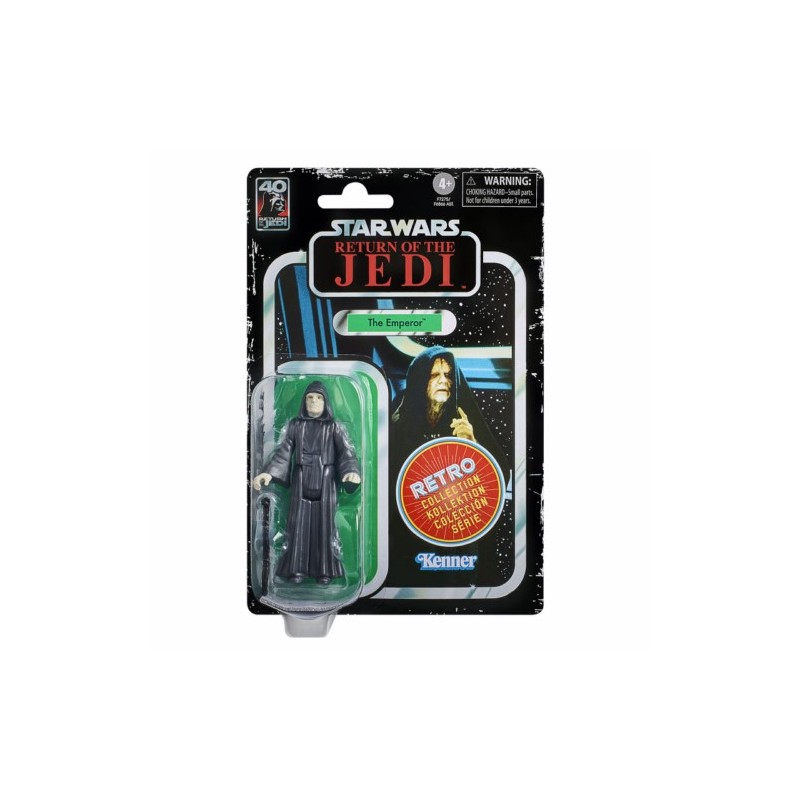 FIGURA HASBRO STAR WARS VINTAGE THE EMPEROR