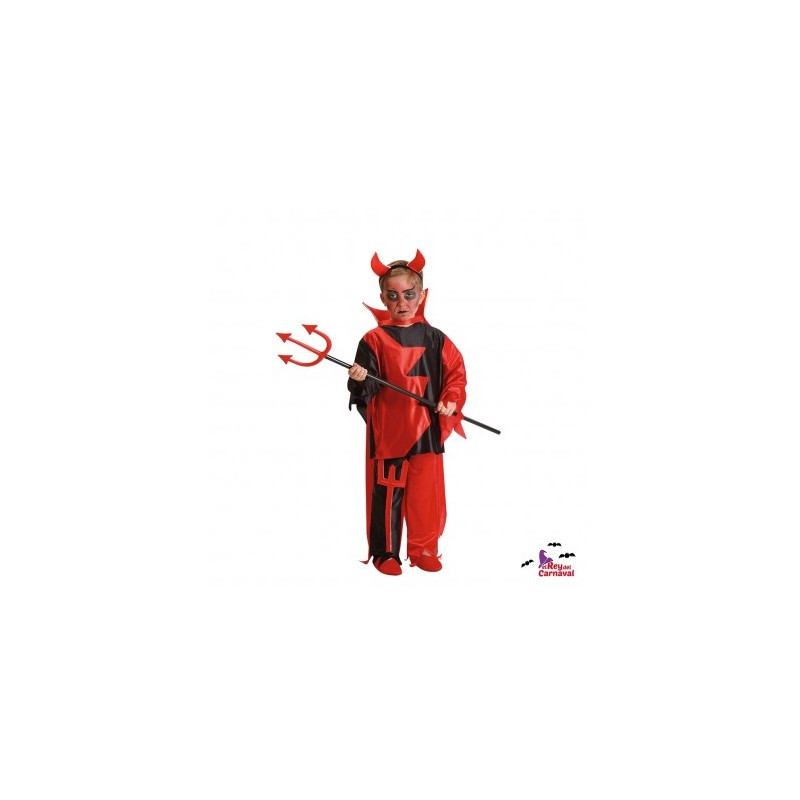 Disfraz Demonio 8-10 Años