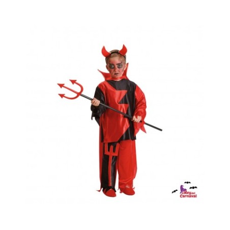 Disfraz Demonio 8-10 Años