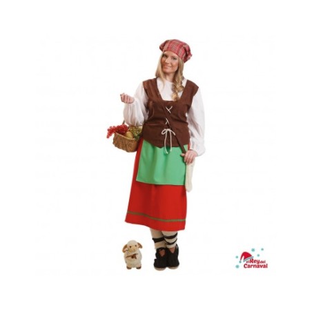 Disfraz Pastora Talla M