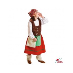 Disfraz Pastora 6-7 Años