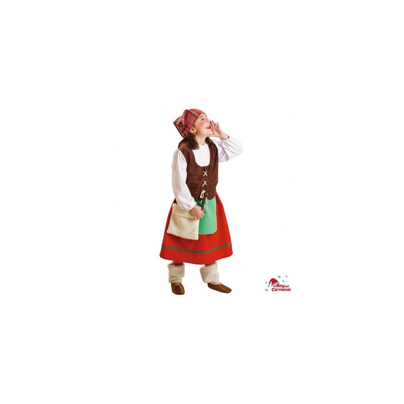 Disfraz Pastora 6-7 Años