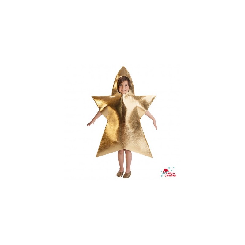 Disfraz Estrella 6-7 Años