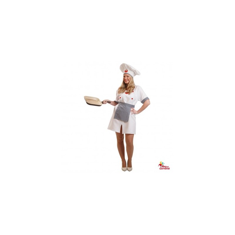 Disfraz Cocinera Talla M