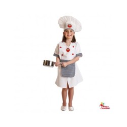 Disfraz Cocinera 6-7 Años