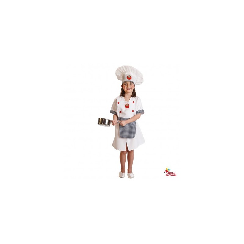 Disfraz Cocinera 8-10 Años