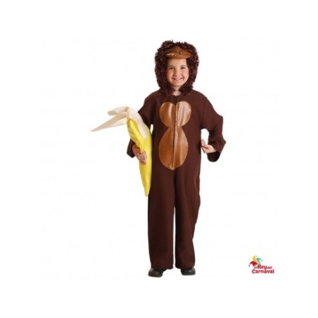 Disfraz Mono 3-5 Años