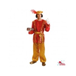 Disfraz Paje Gaspar Talla M-L