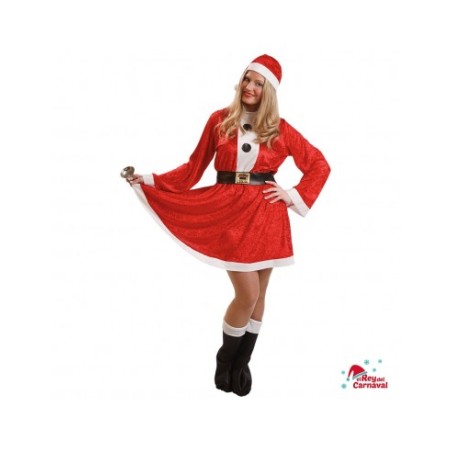 Disfraz Mama Noel T.M