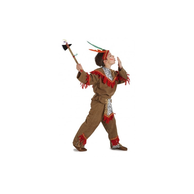 Disfraz Bebe Indio Lujo 2-3 Años