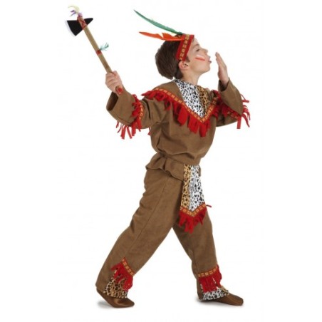 Disfraz Bebe Indio Lujo 2-3 Años