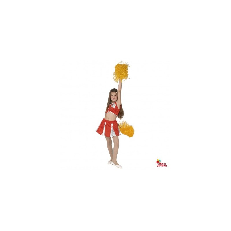 Disfraz Infantil Animadora 3-5 Años