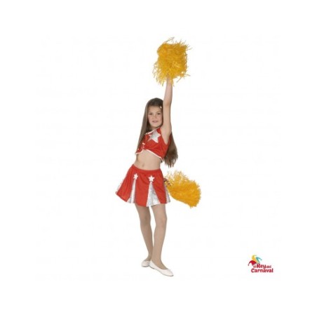Disfraz Infantil Animadora 3-5 Años
