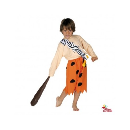 Disfraz Infantil Cavernicola Niño 8-10 A