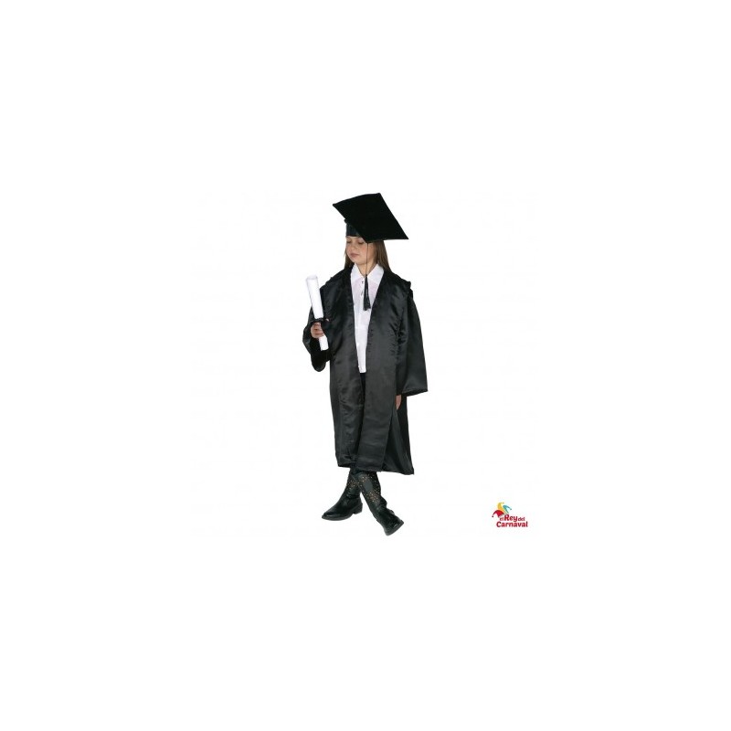 Disfraz Infantil Graduado 3-5 Años