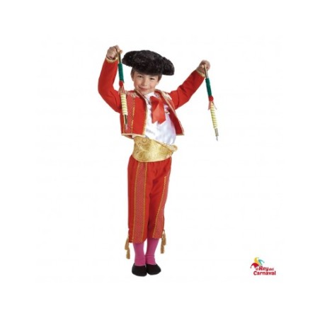 Disfraz Infantil Torero 6-7 Años